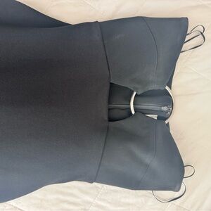 Solace London Black Maxi Dress